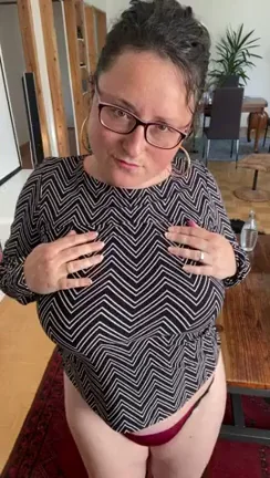 MILF Tease: Wanna Grope These Massive Natural Jugs?