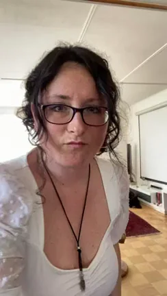 Get your cock ready ! I'll make sure it's hard and throbbing for me!