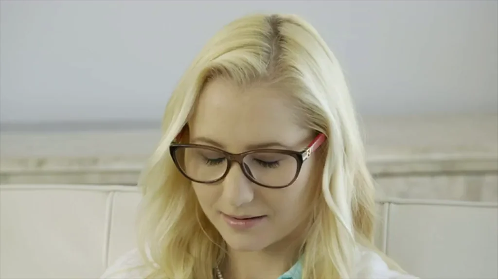 Odette Delacroix: Naughty Blonde Assistant Takes Boss's Massive BBC