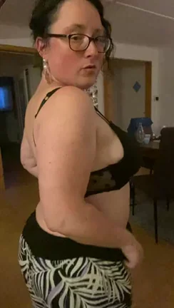 Eat me instead of what's in the fridge?