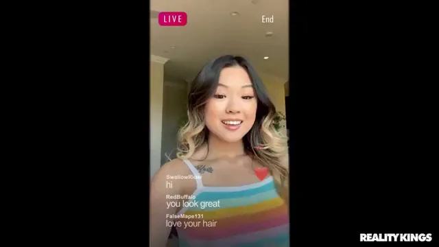 Asian girl spreading for superior cock