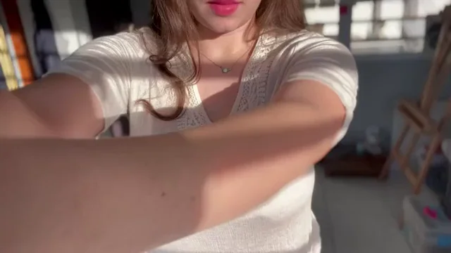 ☀️ Sun-Kissed Titty Flash Makes My Huge Boobs Grow Perkier & Bigger 😍🍈🍈