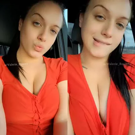 Flashing My Juicy Titties for You 😍🍒