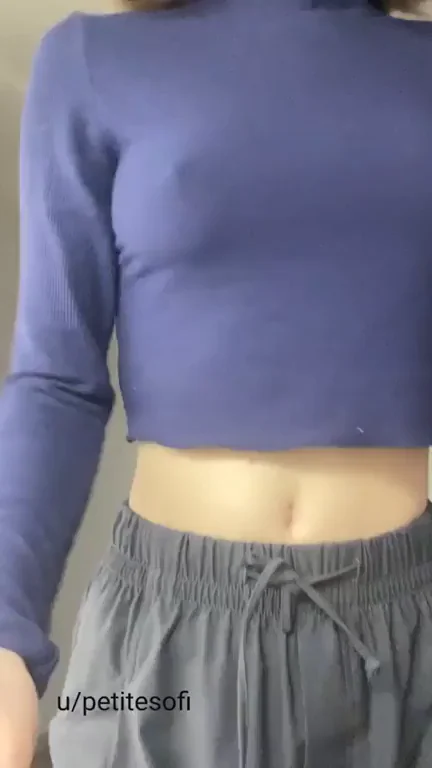 Petite Slut's Tiny Tits: Too Small or Fuckin' Perfect?