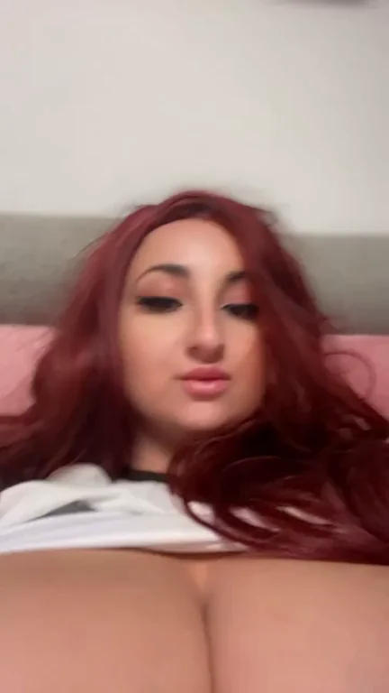 Hungry? Snack on My Massive Tits 😈🍒