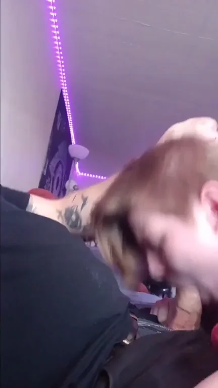 Short Haired Teen Oral Creampie