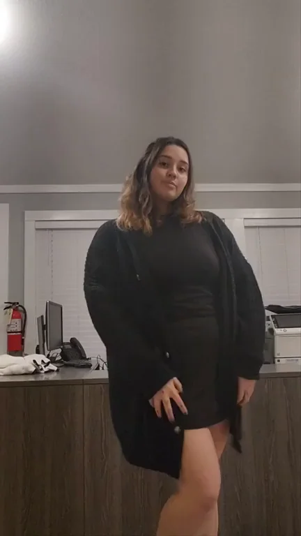 No panties and a shirt skirt for easy access