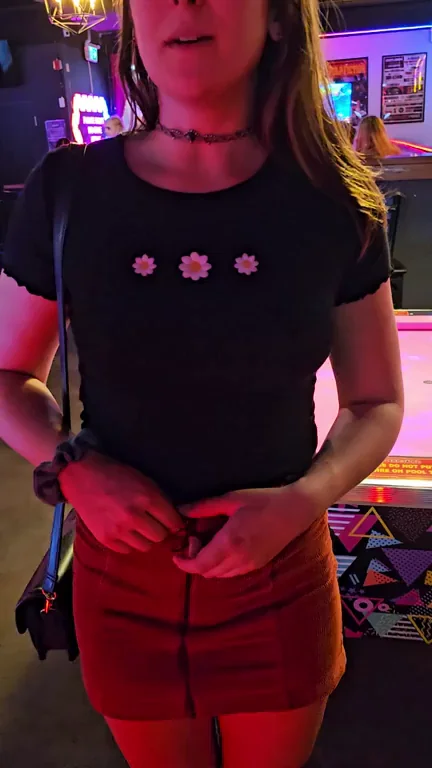 Got a flash in between games at the arcade