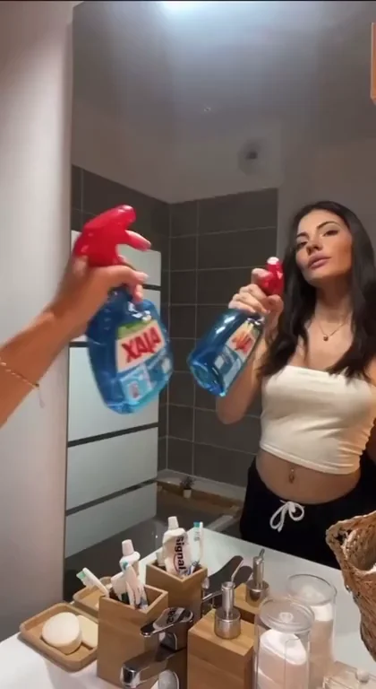 Step Bro Cleans Up My Tits, Then I Drain His Cock 😈🧼💦