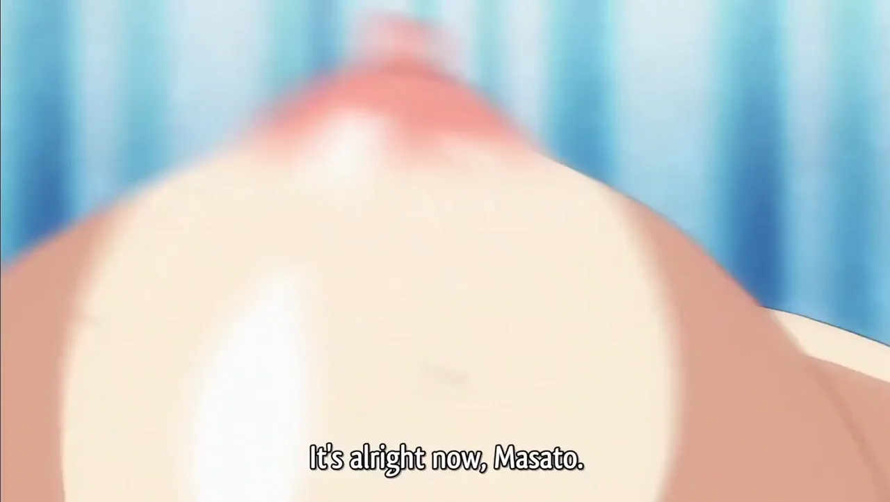 Giving mama a creampie