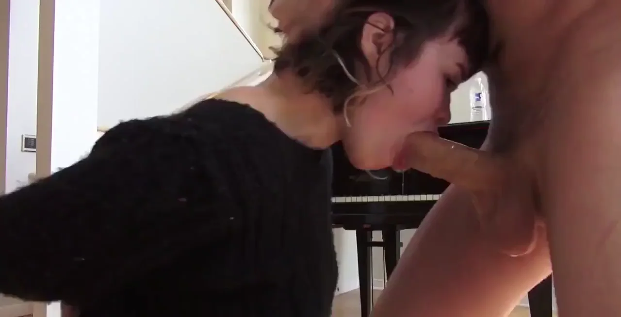Gagging Is The Best Way to Keep His Cock Lubed