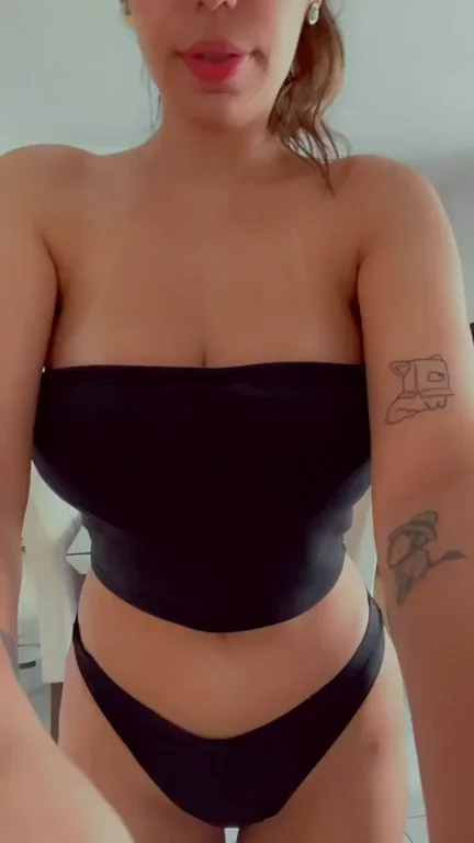 Natural Big Titties Dropping Out, Not Perfect But Fuckin' Hot 💦🍈🍈