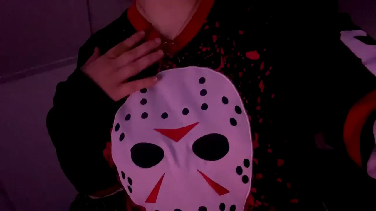 You wouldn't kill me, right Mr. Voorhees?