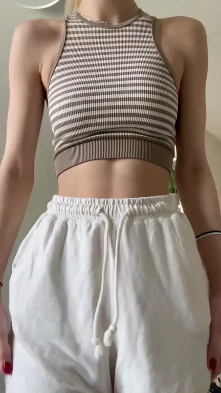 Petite but with natural perky c-cups! Hope you like my body