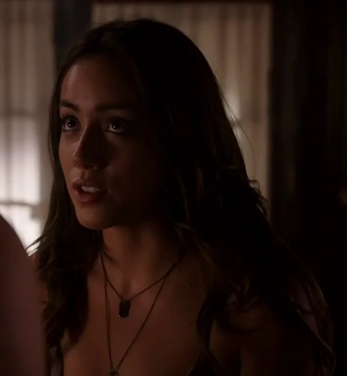 Chloe Bennet's Steamy Agents of SHIELD Tease 🔥🍑