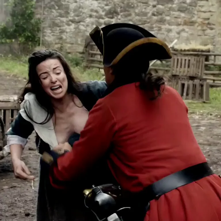Laura Donnelly's Massive Tits Burst Out in Pirate Fuck Scene 🍈🍈😈