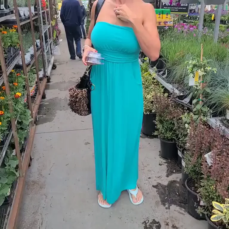 Just Checking Out the Flowers ;)