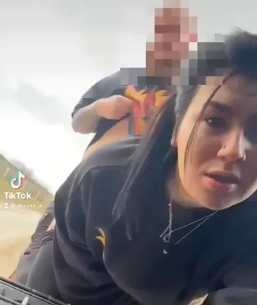 Pulled over and let him fuck me before taking me home to my husband