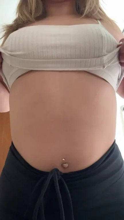 Couldn't help but play with my own big tits