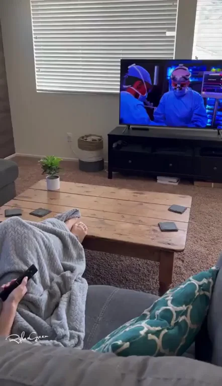 It's actually Netflix and chill time