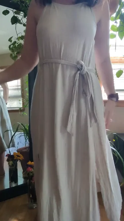 Sun dress season is fun