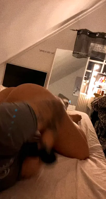 Would you spank it harder?