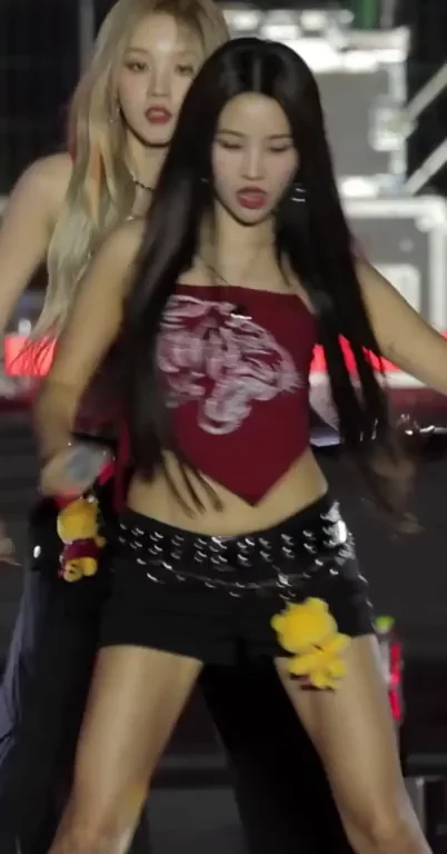 🔥 (G)I-DLE Shuhua, Soyeon & Miyeon Kpop Slutty Stage Tease 💦