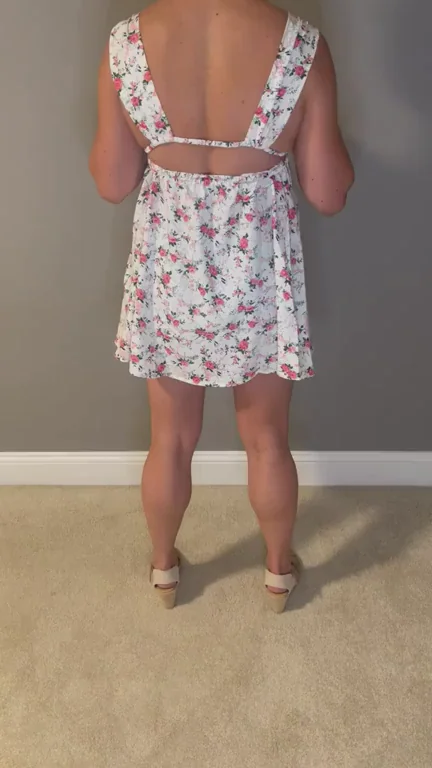 Sun dress season is the reason