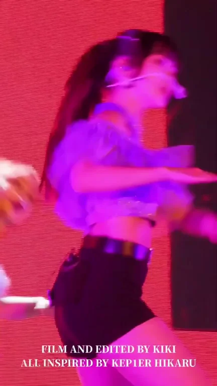 Kep1er Hikaru: Slutty Idol Ass Bounce & Thigh Tease Fap Fuel