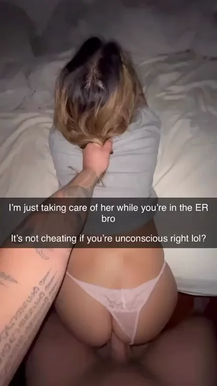 😈 Bully Fucks Your Thick Booty Girl Doggystyle While You're in ER! 💦 Cuck Humiliation