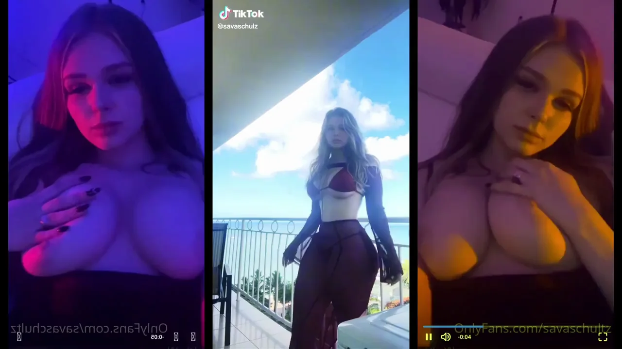 Sava Schultz the Ultimate TikTok Slut 💦🍑