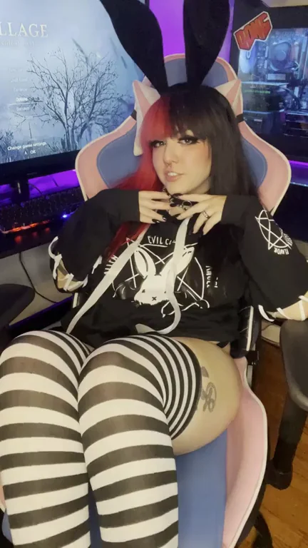 Breed My Throat, Daddy! 🐰💦 Ahegao Bunny Begs for Cum 😩