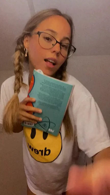 Help Me with Schoolwork Papi? 😏📚💦