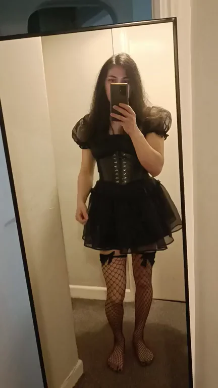 Goth GF Missing? I Turned into Her Slutty Trans Dream 😈🖤