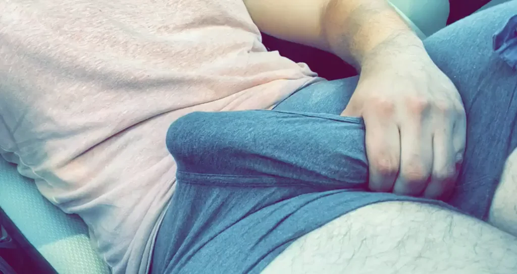 Too hot for pants ?