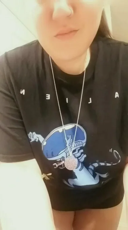 Morning Titty Drop Surprise