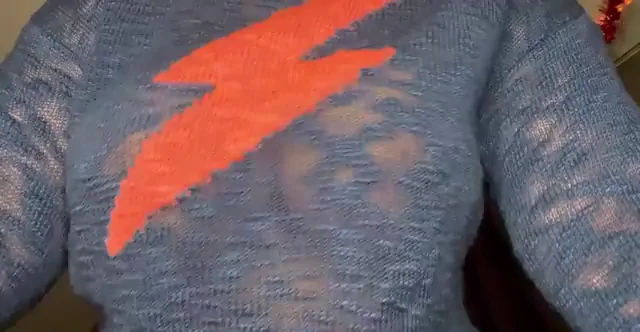 Step mom loves teasing you by wearing transparent clothes and giving you a quick flash