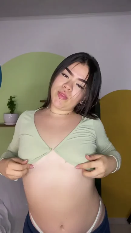 Latina Tease Begs: 'Teach Me to Ride Your Thick Cock?'