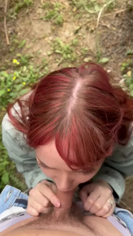 Blowjobs in public are such a rush