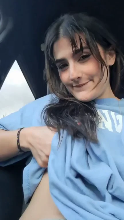 Tittydrop As A Passenger Princess