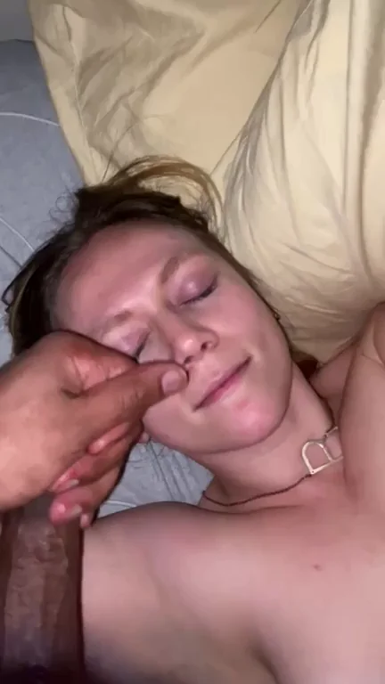 Huge facial on basketball coach