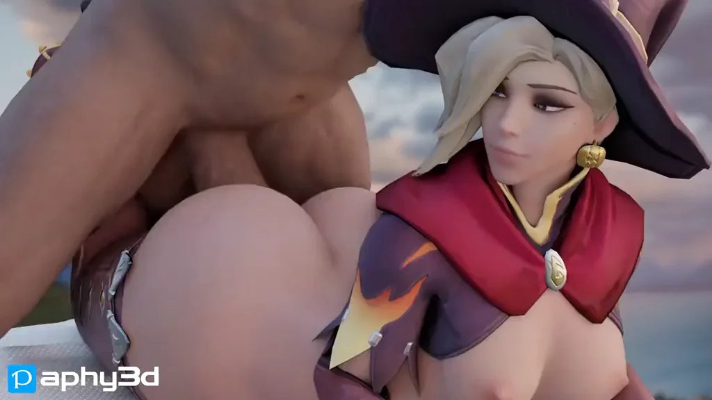 Mercy’s Thicc Booty Gets Pounded 🍑💦 (Aphy3D)