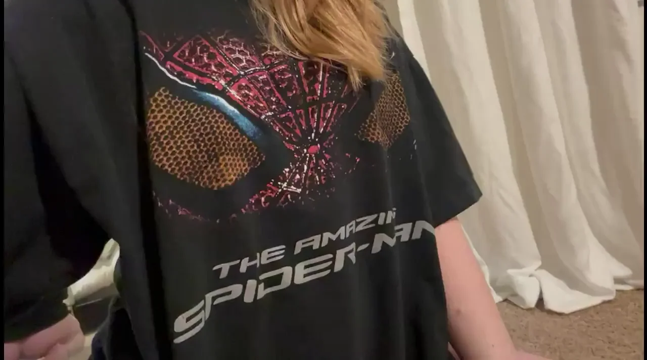 Spider-Gwen Begs: 'Shoot Your Webs All Over My Slutty Curves!'