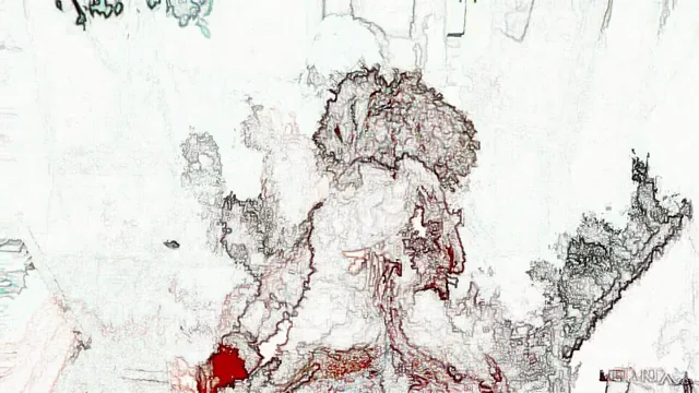 Datamoshed Slut's Glitchy Pussy Pound FX Frenzy
