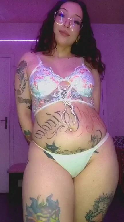 You never think is that big until I turn around [f]