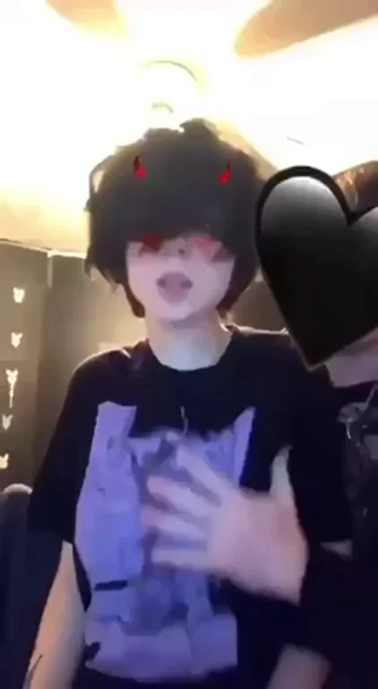 Rediscovering My Cute Emo Femboy's Teasing Tongue 😈💋