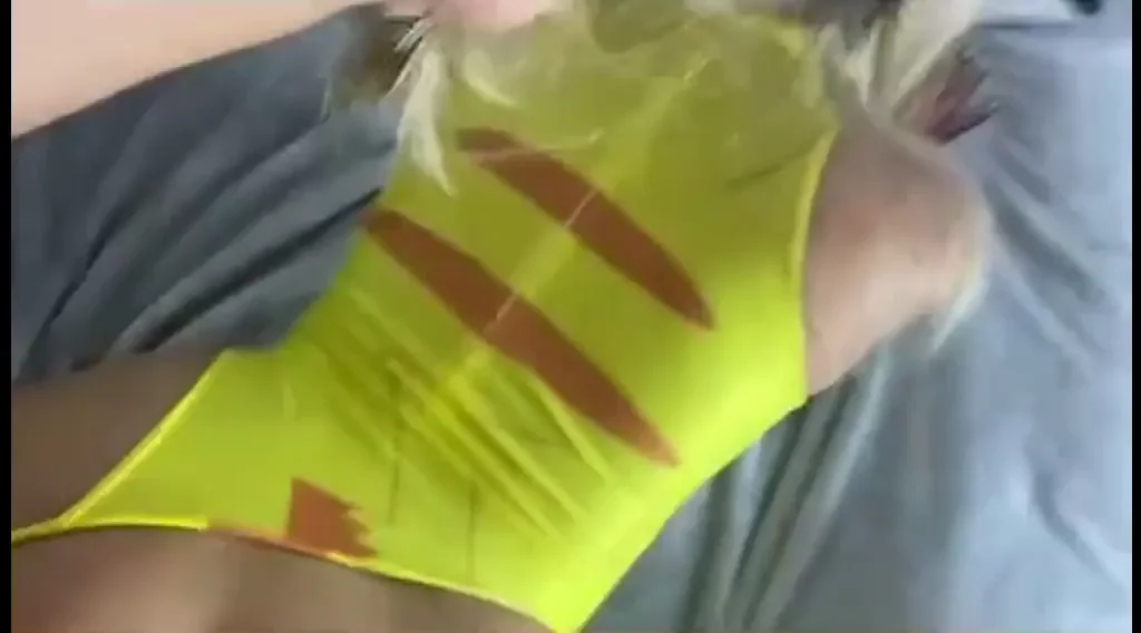 Pikachu Slut Pounded with Strap-on 🍆⚡ (OC)