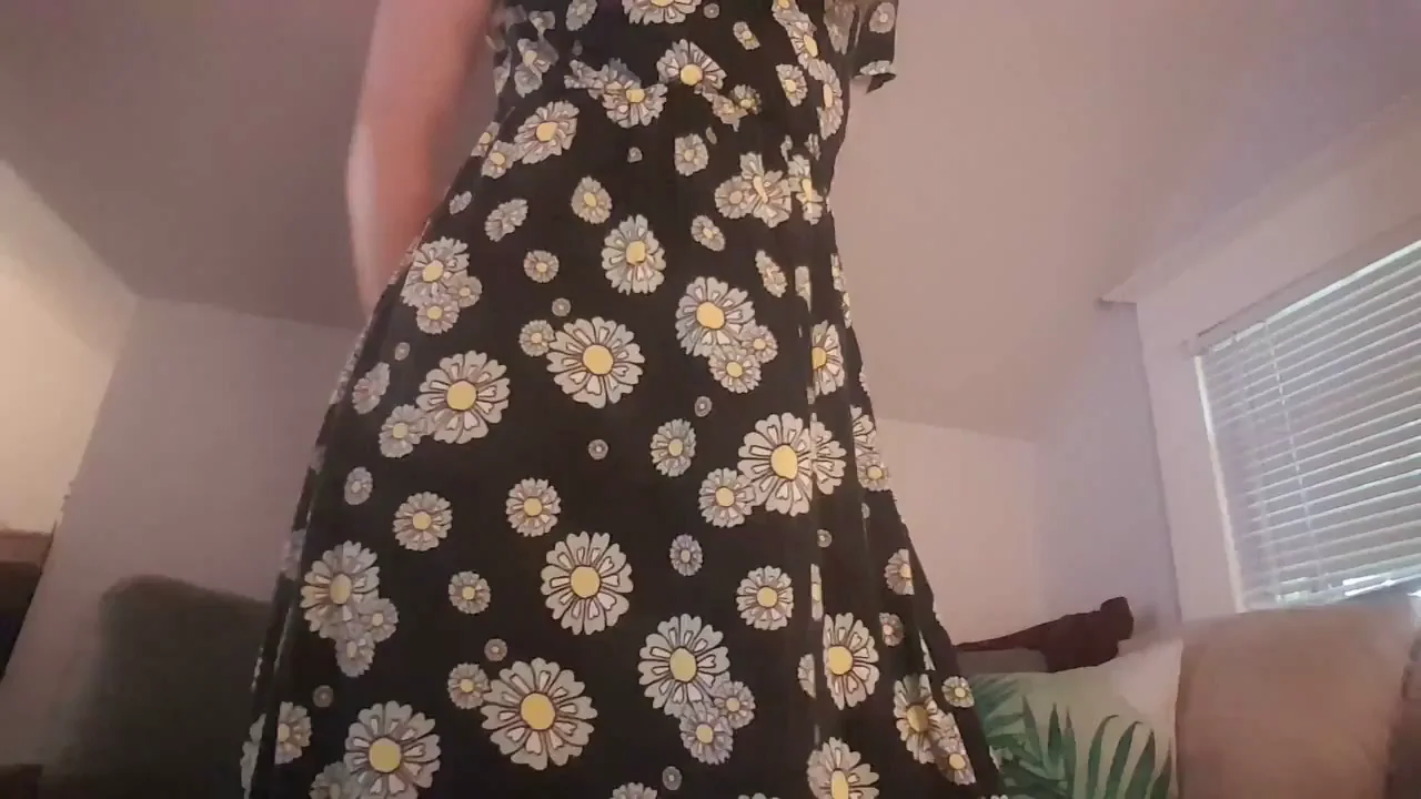 Would you be shocked to find this under my dress?