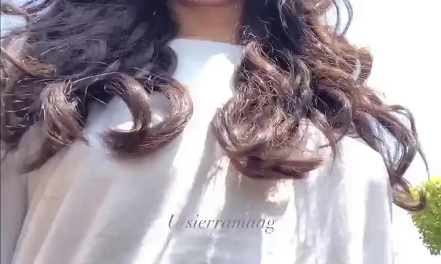 B-Cup Babe Strutting Her Teeny Titties 😍👣