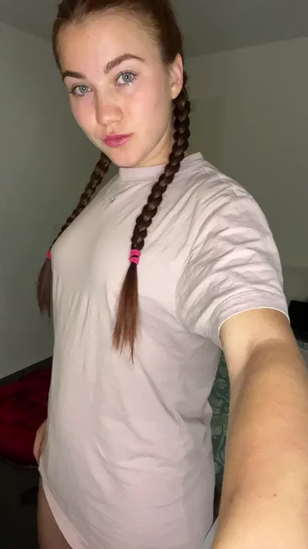 Oops, Caught Me Filming My Petite Tits & Juicy Ass 😈🍑